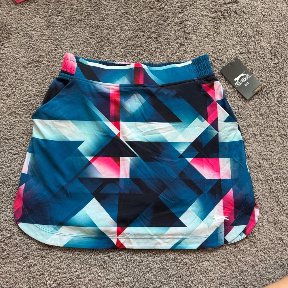 NWT Slazenger Golf Skort